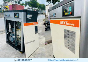 MÁY NÉN KHÍ HITACHI 15KW 20HP