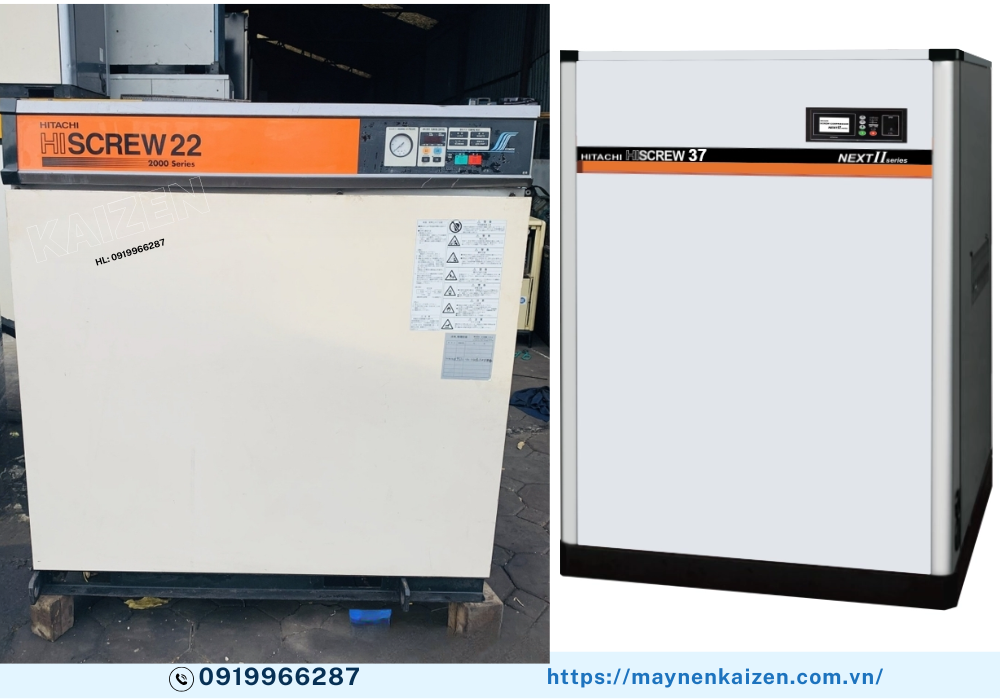 MÁY NÉN KHÍ HITACHI