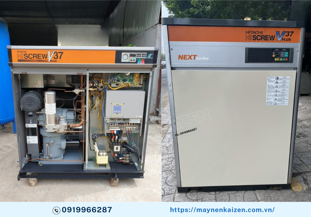 MÁY NÉN KHÍ HITACHI
