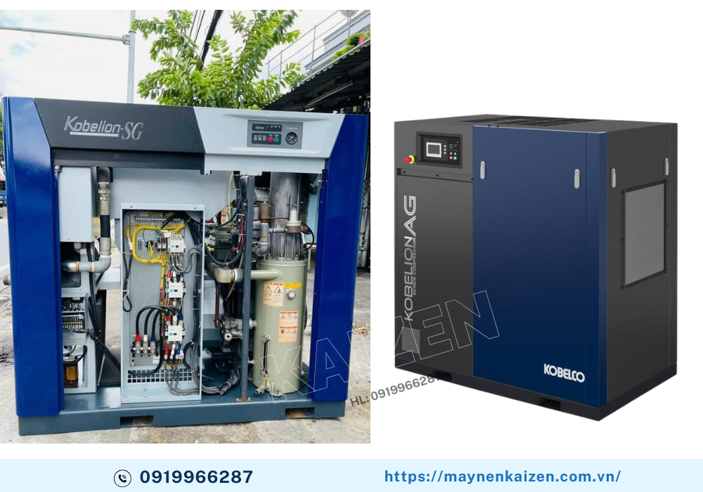 MÁY NÉN KHÍ KOBELCO