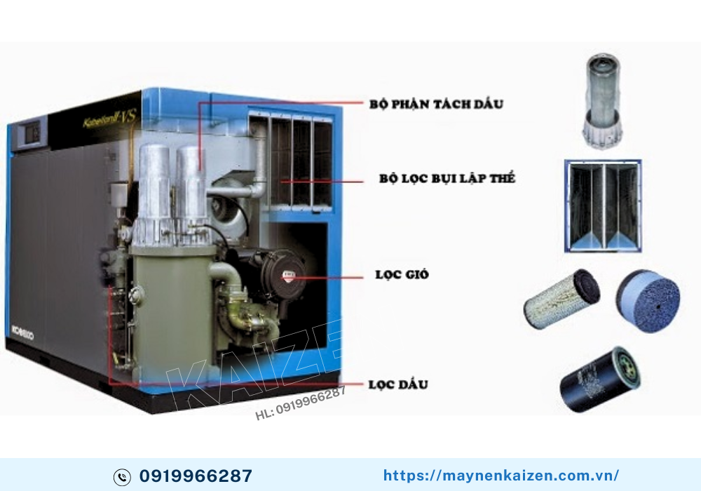 MÁY NÉN KHÍ KOBELCO