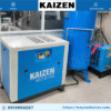 MÁY NÉN KHÍ TRỤC VÍT 10HP 7.5KW KAIZEN
