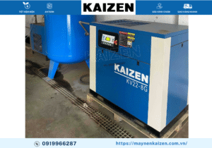 MÁY NÉN KHÍ TRỤC VÍT 30HP 22KW KAIZEN