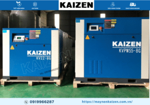 MÁY NÉN KHÍ TRỤC VÍT KAIZEN