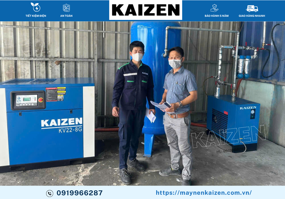 MÁY NÉN KHÍ TRỤC VÍT TẠI BÌNH ĐỊNH