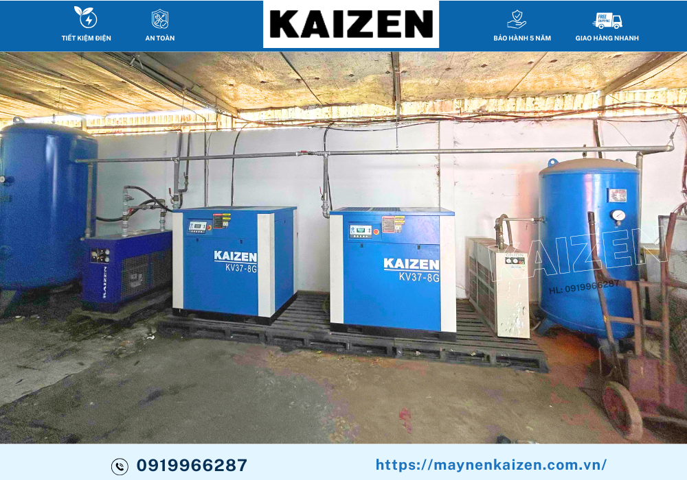 MÁY NÉN KHÍ TRỤC VÍT TẠI BÌNH ĐỊNH