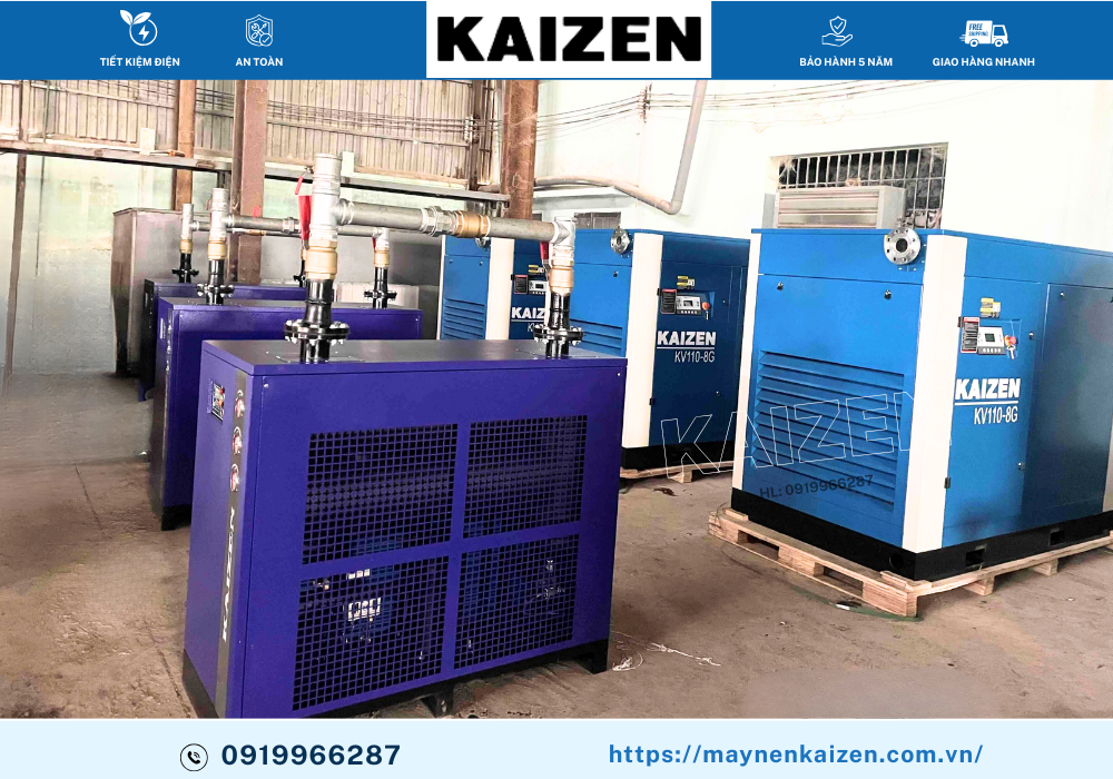 MÁY NÉN KHÍ TRỤC VÍT TẠI BÌNH ĐỊNH