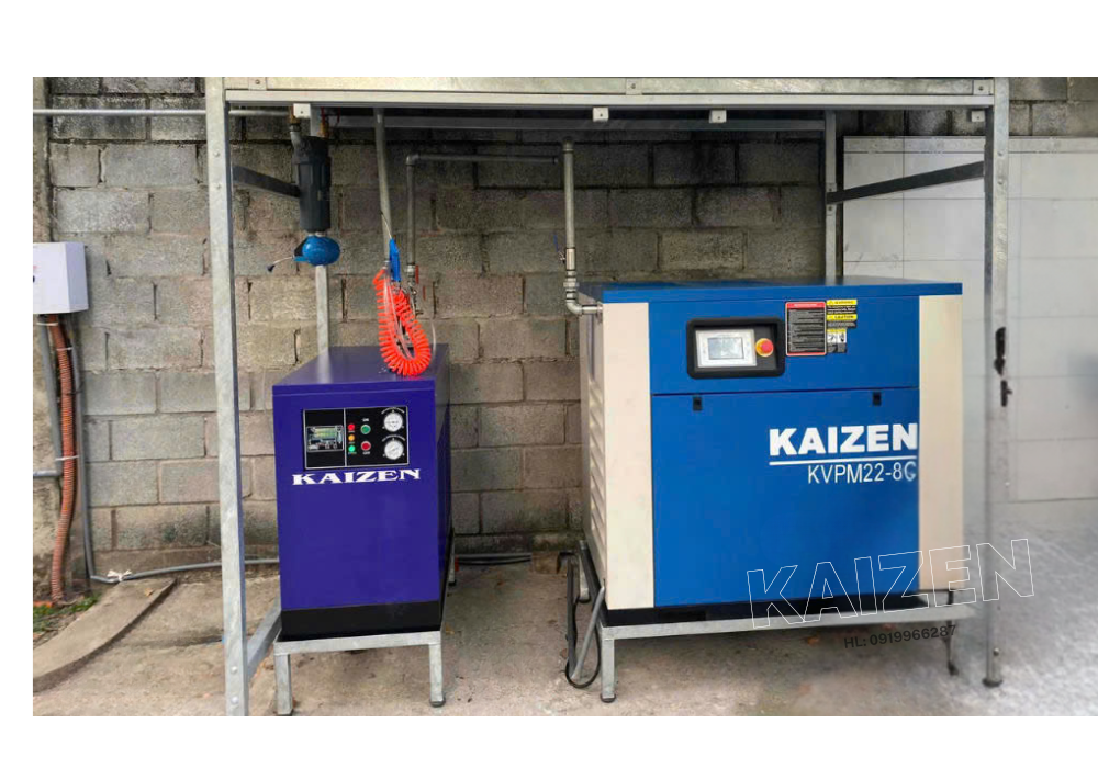 MÁY NÉN KHÍ TRỤC VÍT TẠI BÌNH ĐỊNH