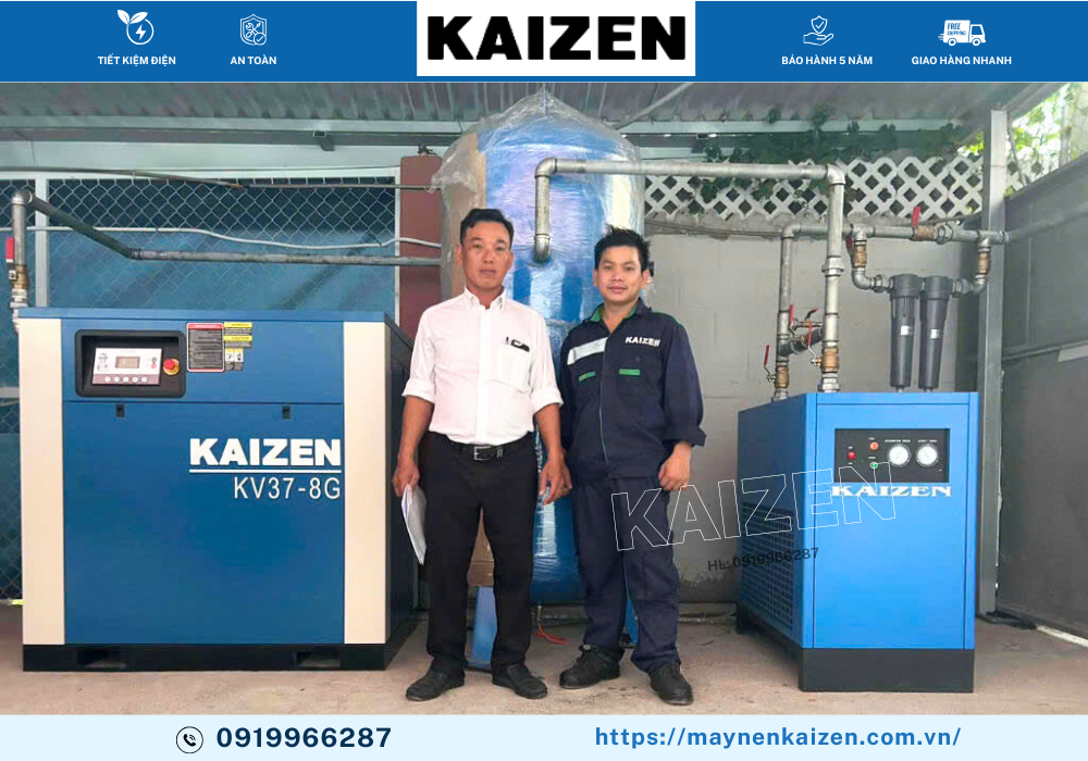 MÁY NÉN KHÍ TRỤC VÍT TẠI HÀ NỘI