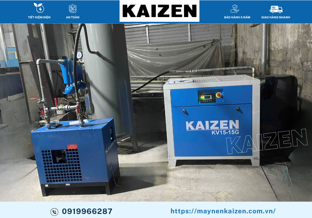 MÁY NÉN KHÍ TRỤC VÍT TẠI HÀ NỘI