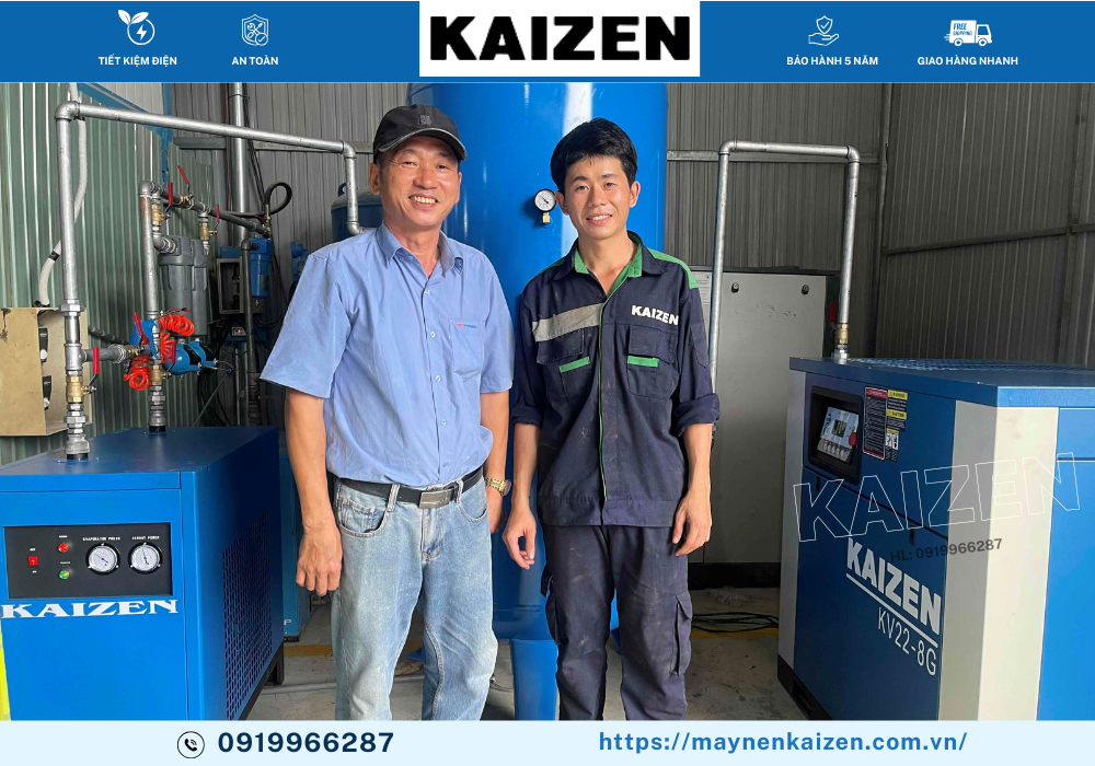 MÁY NÉN KHÍ TRỤC VÍT TẠI HÀ NỘI