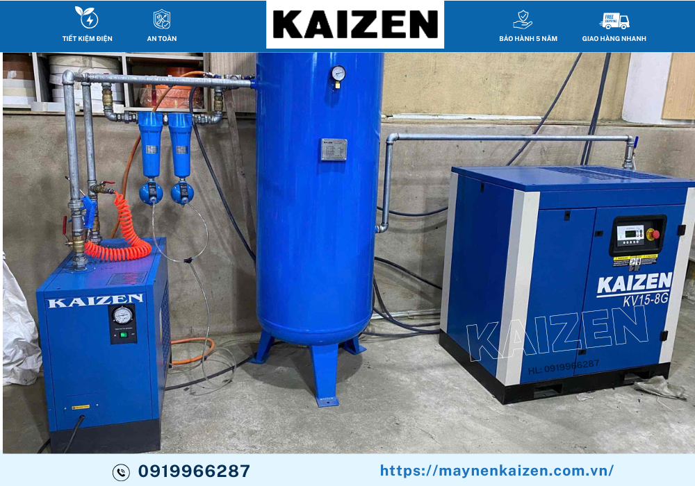 MÁY NÉN KHÍ TRỤC VÍT TẠI HÀ NỘI