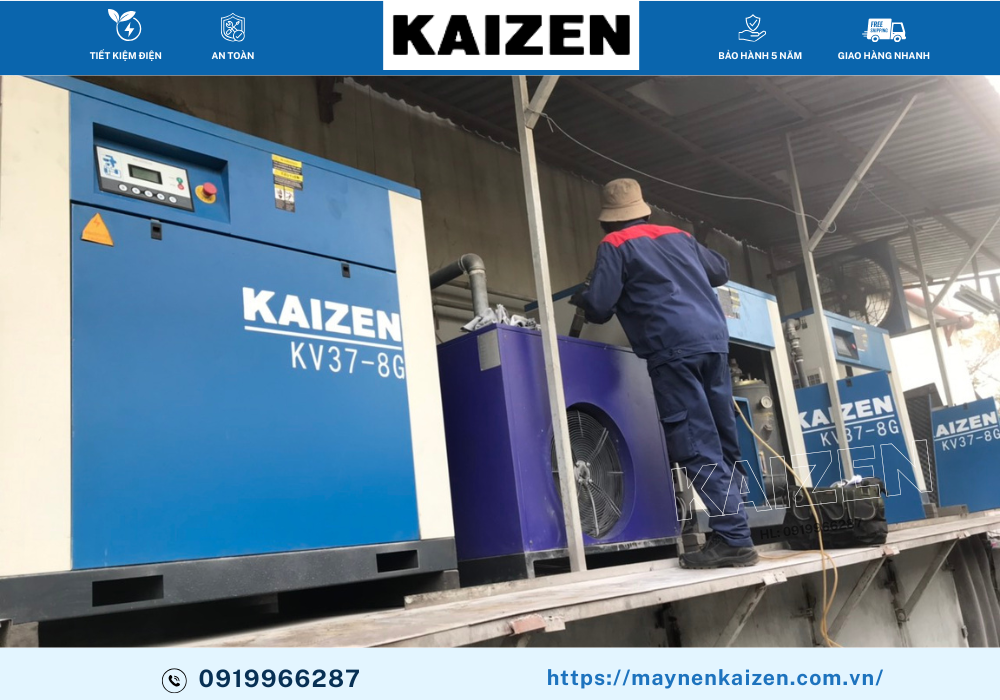 MÁY NÉN KHÍ TRỤC VÍT TẠI HÀ NỘI