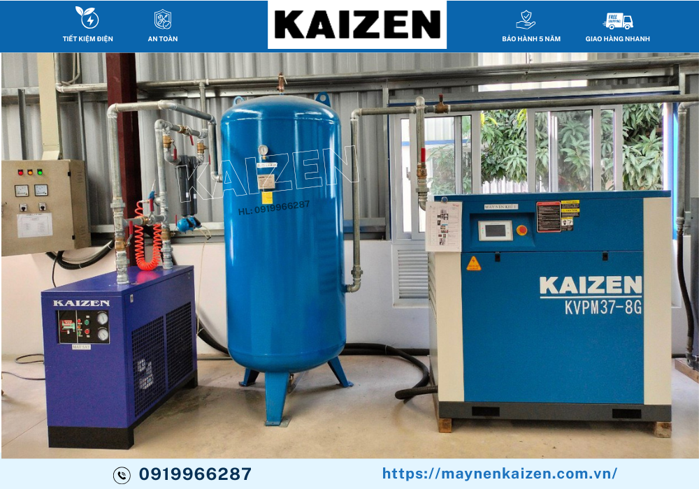 MÁY NÉN KHÍ TRỤC VÍT TẠI TP HỒ CHÍ MINH