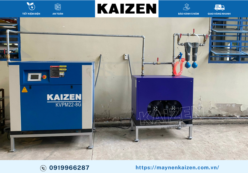 MÁY NÉN KHÍ TRỤC VÍT TẠI TP HỒ CHÍ MINH