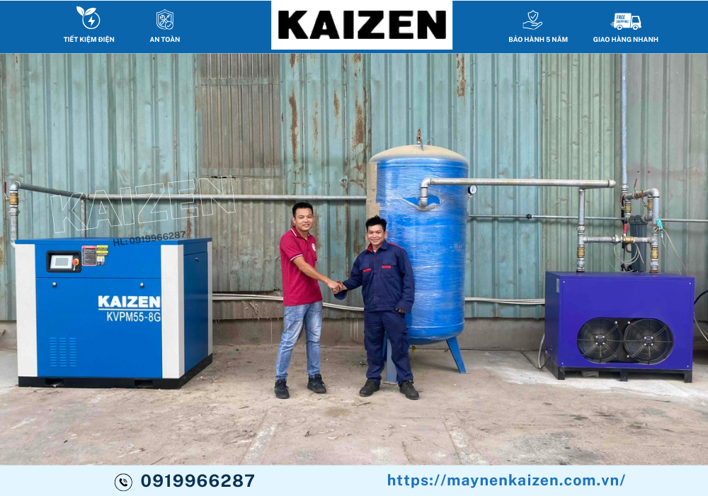 MÁY NÉN KHÍ TRỤC VÍT TẠI TP HỒ CHÍ MINH