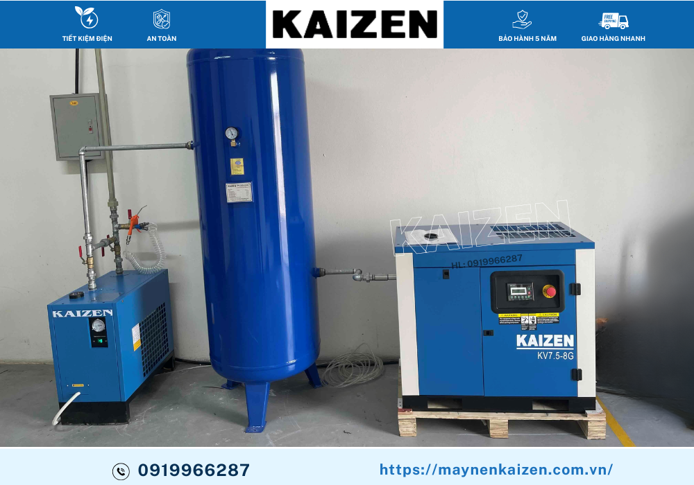 MÁY NÉN KHÍ TRỤC VÍT TẠI TP HỒ CHÍ MINH