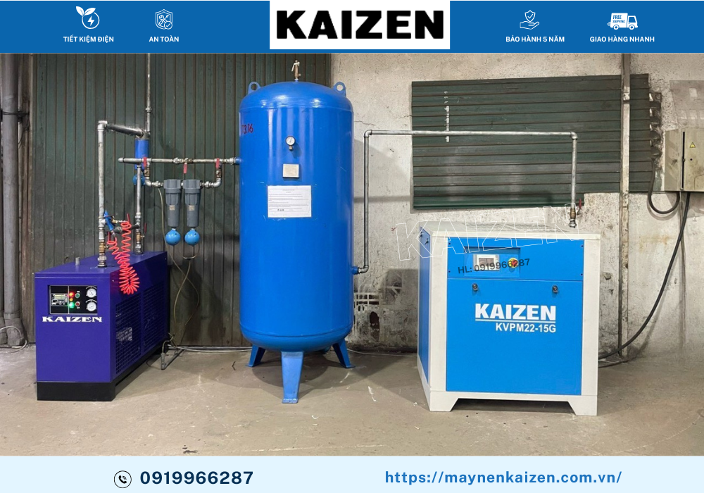 MÁY NÉN KHÍ TRỤC VÍT TẠI TP HỒ CHÍ MINH