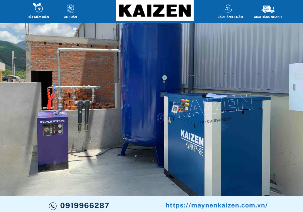 MÁY NÉN KHÍ TRỤC VÍT TẠI TP HỒ CHÍ MINH