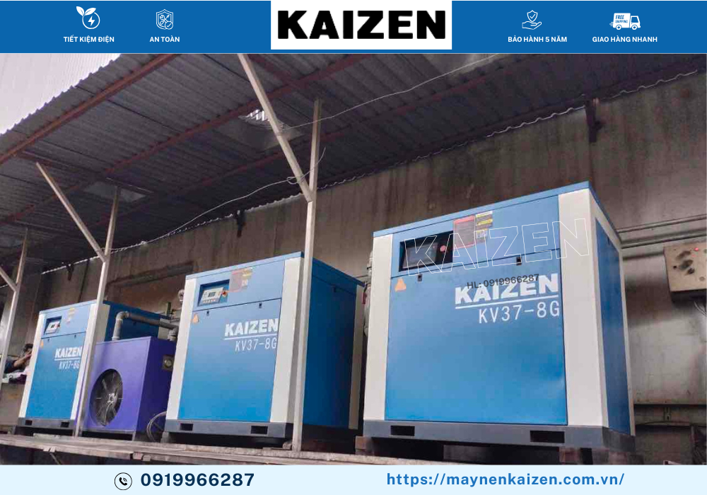 MÁY NÉN KHÍ TRỤC VÍT TẠI TP HỒ CHÍ MINH