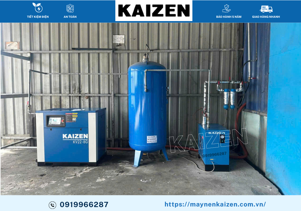 MÁY NÉN KHÍ TRỤC VÍT TẠI TP HỒ CHÍ MINH