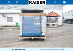 MÁY NÉN KHÍ TRỤC VÍT 100HP 75KW KAIZEN