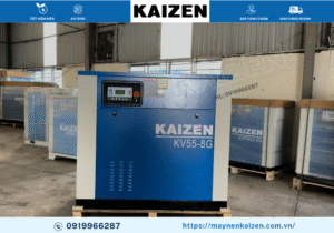 MÁY NÉN KHÍ TRỤC VÍT 150HP 110KW KAIZEN