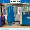 MÁY NÉN KHÍ TRỤC VÍT 180HP 132KW KAIZEN