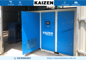 MÁY NÉN KHÍ TRỤC VÍT 210HP 150KW KAIZEN