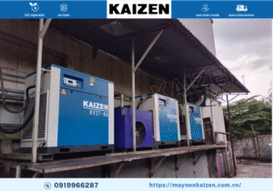 MÁY NÉN KHÍ TRỤC VÍT 250HP 185KW KAIZEN