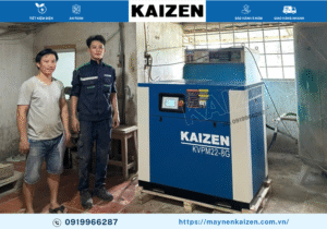 MÁY NÉN KHÍ TRỤC VÍT 250HP 185KW KAIZEN