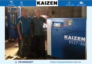 MÁY NÉN KHÍ TRỤC VÍT 250HP 185KW KAIZEN