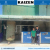 MÁY NÉN KHÍ TRỤC VÍT 40HP 30KW KAIZEN