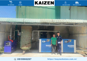 MÁY NÉN KHÍ TRỤC VÍT 40HP 30KW KAIZEN