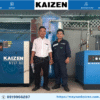 MÁY NÉN KHÍ TRỤC VÍT 60HP 45KW KAIZEN