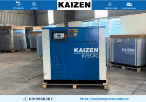 MÁY NÉN KHÍ TRỤC VÍT 75HP 55KW KAIZEN