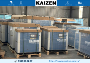 MÁY NÉN KHÍ 15HP 11KW BIẾN TẦN KAIZEN