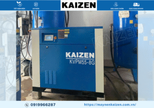 MÁY NÉN KHÍ 300HP 220KW BIẾN TẦN KAIZEN