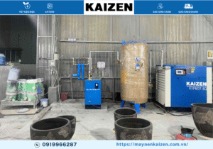 MÁY NÉN KHÍ 50HP 37KW BIẾN TẦN