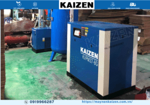 MÁY NÉN KHÍ 50HP 37KW BIẾN TẦN