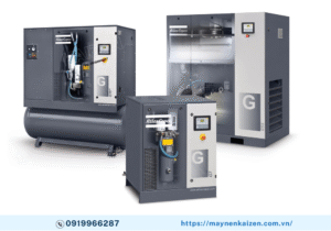 MÁY NÉN KHÍ ATLAS COPCO 30HP 22KW