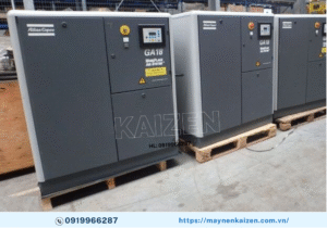MÁY NÉN KHÍ ATLAS COPCO 30HP 22KW