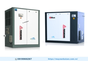 MÁY NÉN KHÍ FUSHENG 10HP 7.5KW