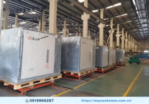 MÁY NÉN KHÍ FUSHENG 10HP 7.5KW