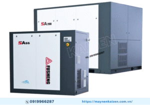 MÁY NÉN KHÍ FUSHENG 10HP 7.5KW