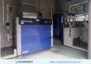 MÁY NÉN KHÍ KOBELCO 10HP 7.5KW