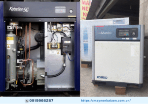 MÁY NÉN KHÍ KOBELCO 10HP 7.5KW