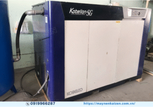 MÁY NÉN KHÍ KOBELCO 10HP 7.5KW