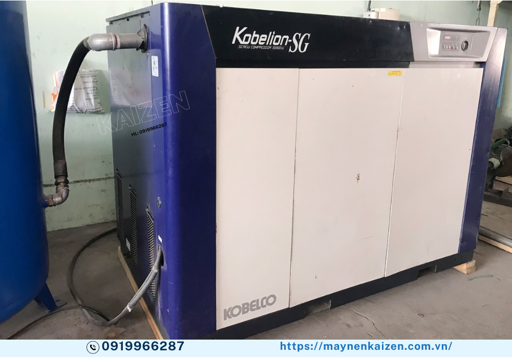 MÁY NÉN KHÍ KOBELCO 10HP 7.5KW