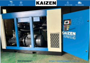 MÁY NÉN KHÍ 210HP 160KW BIẾN TẦN KAIZEN